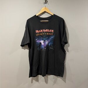 Iron Maiden Legacy of The Beast Official T-Shirt